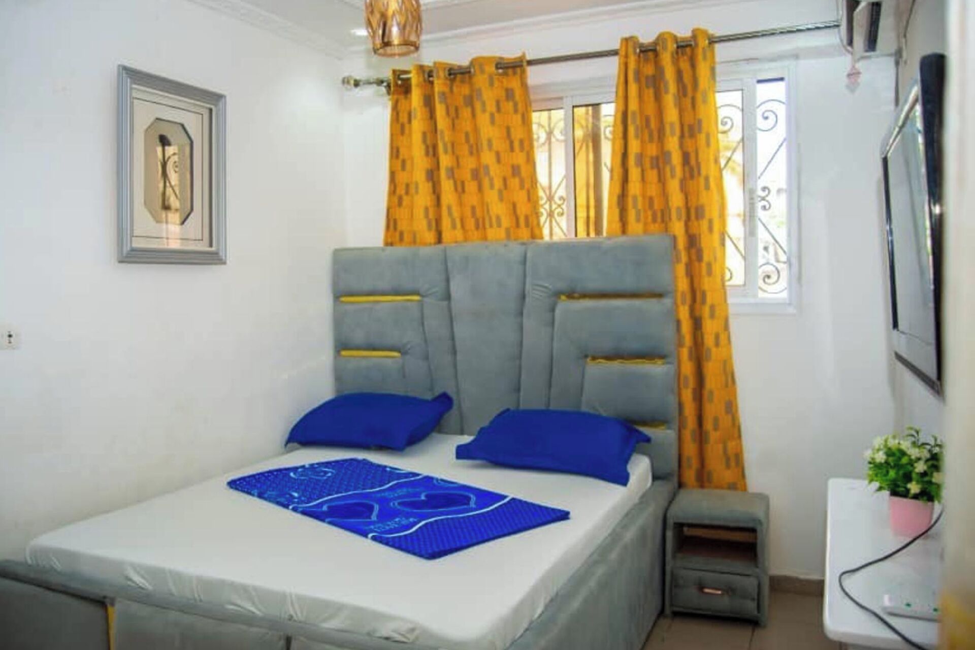 2 bedrooms, free WiFi, bed sheets