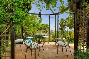 Udendørs spisemuligheder