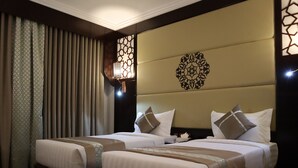 Standard Double or Twin Room, City View | WiFi (free) - Al Mukhtara Plaza Hotel (Madinah)