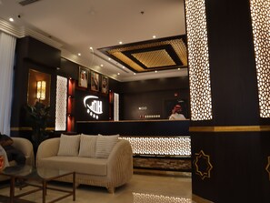 Reception - Al Mukhtara Plaza Hotel (Madinah)