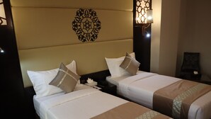 Standard Double or Twin Room, City View | WiFi (free) - Al Mukhtara Plaza Hotel (Madinah)