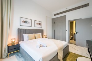 In-room safe, iron/ironing board, free WiFi, bed sheets
