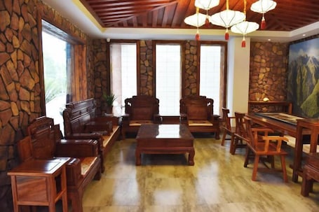 Interior. Jinggangshan Oriental Red Hotel