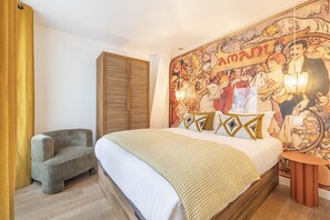 2 chambres, fer et planche à repasser, Wi-Fi gratuit, draps fournis