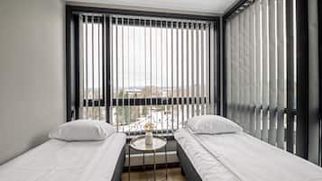 Apartamento clásico, balcón | 2 dormitorios y wifi gratis