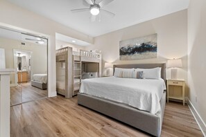 Appartement, Meerdere bedden (Turquoise C2208) | 3 slaapkamers, wifi