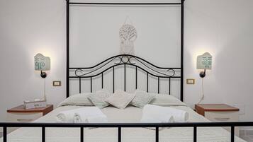 2 chambres, fer et planche Ă  repasser, Wi-Fi gratuit, draps fournis