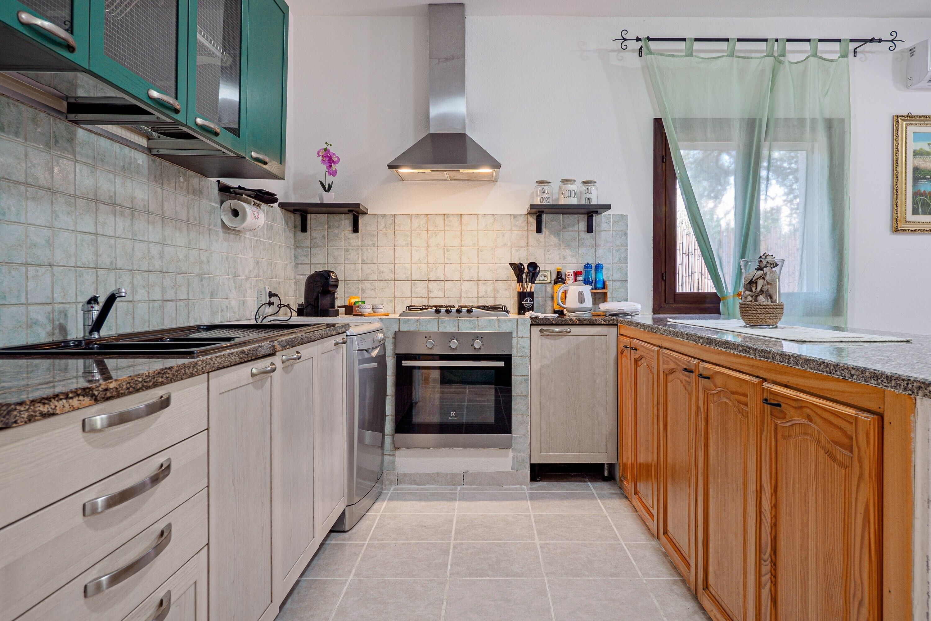 冰箱、烤箱、炉灶、洗碗机