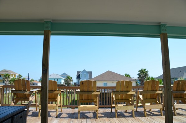 Property grounds - Peaceful & Spacious Beachview Retreat (Freeport)