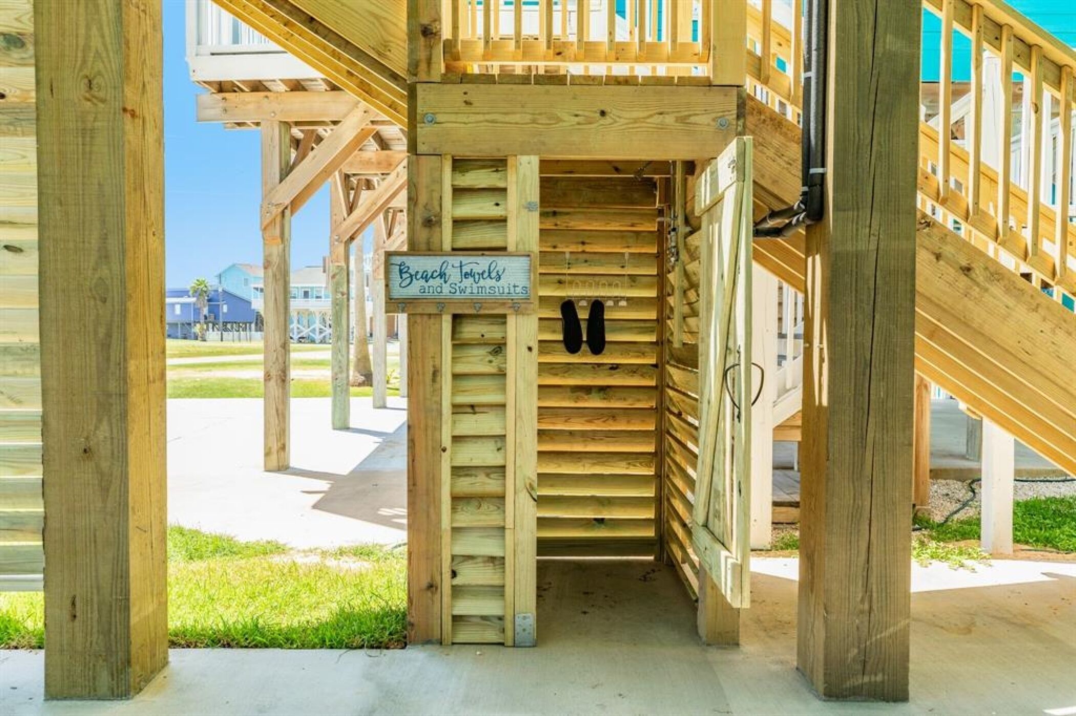 Àrea exterior de l'allotjament