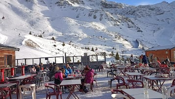 Udendørs spisemuligheder