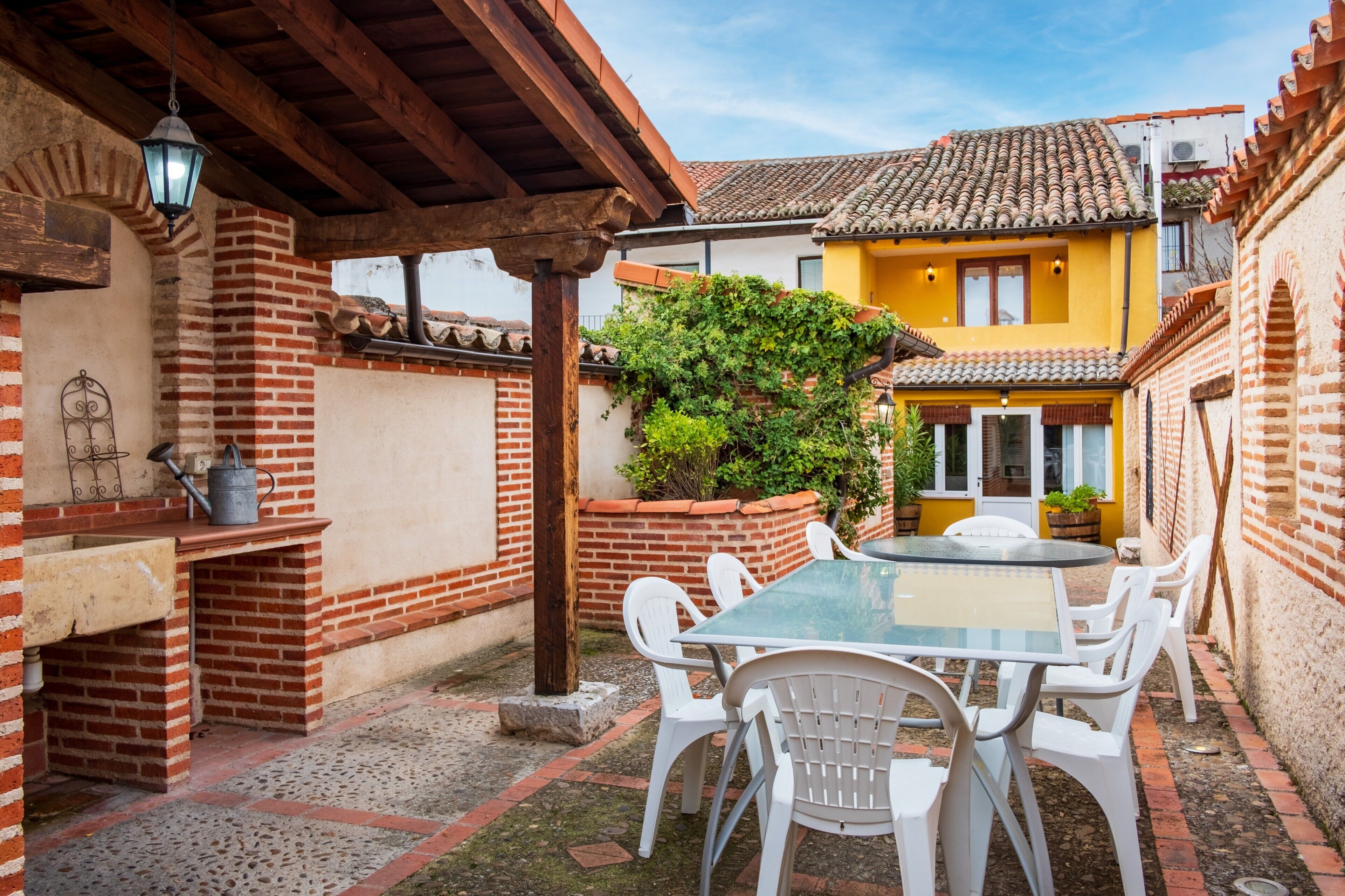 Udendørs spisemuligheder