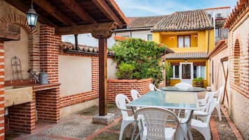 Udendørs spisemuligheder