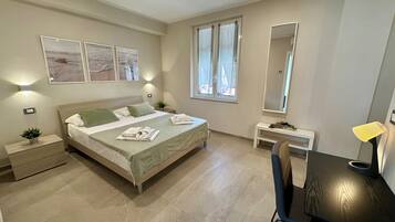 1 habitación, wifi y ropa de cama