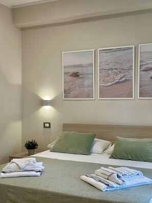 1 chambre, Wi-Fi, draps fournis