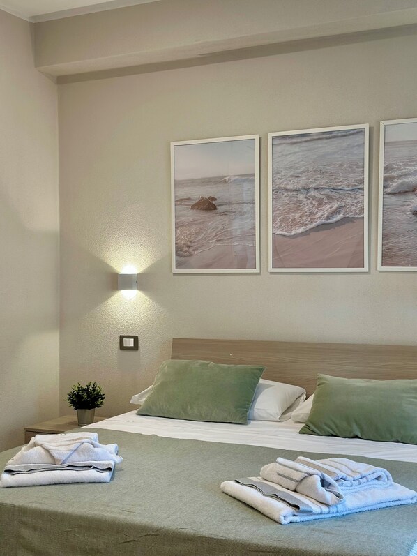 1 chambre, Wi-Fi, draps fournis