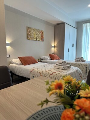 1 soverom, wi-fi og sengetøy