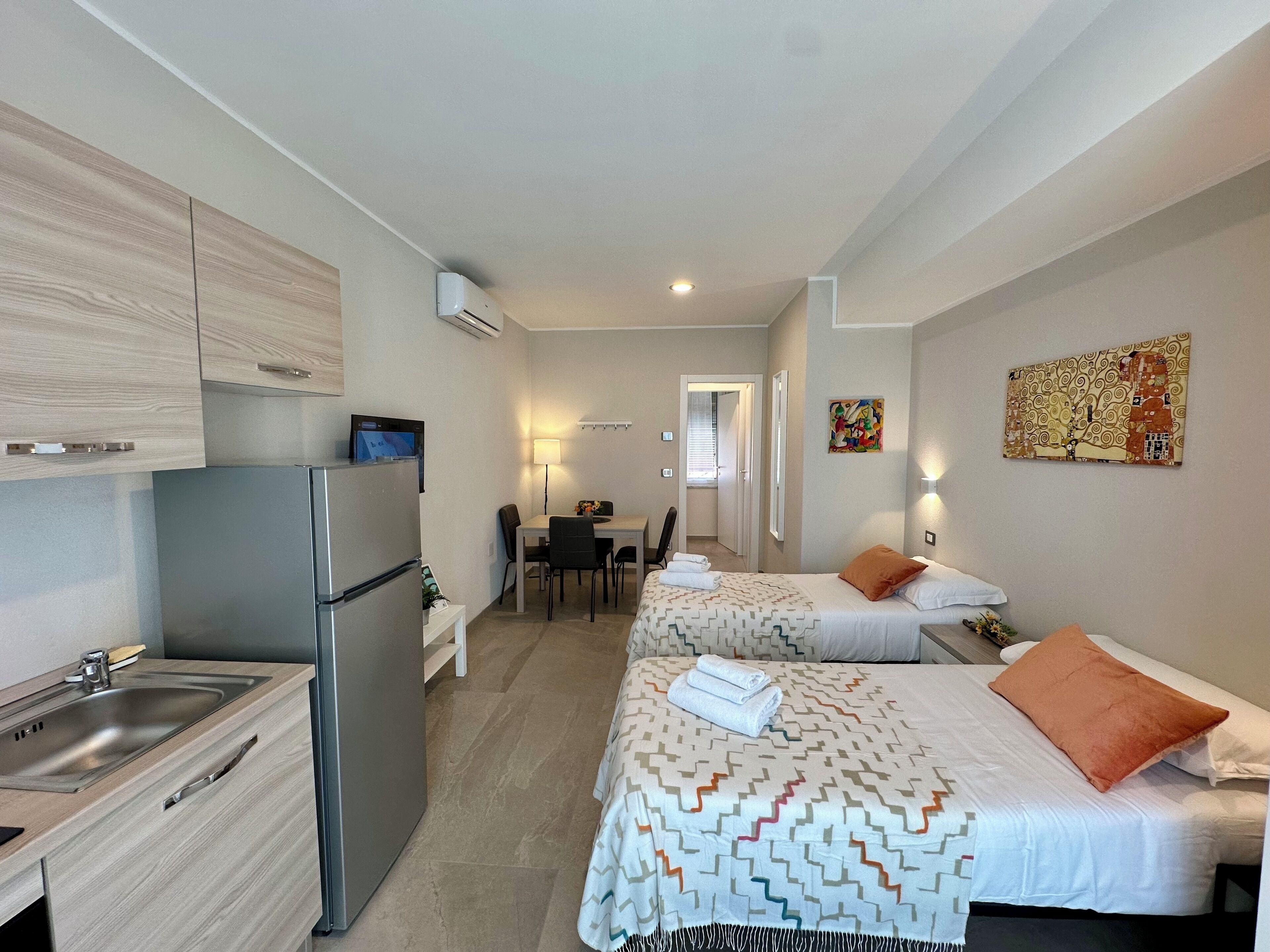 1 habitación, wifi y ropa de cama 