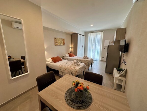 1 chambre, Wi-Fi, draps fournis