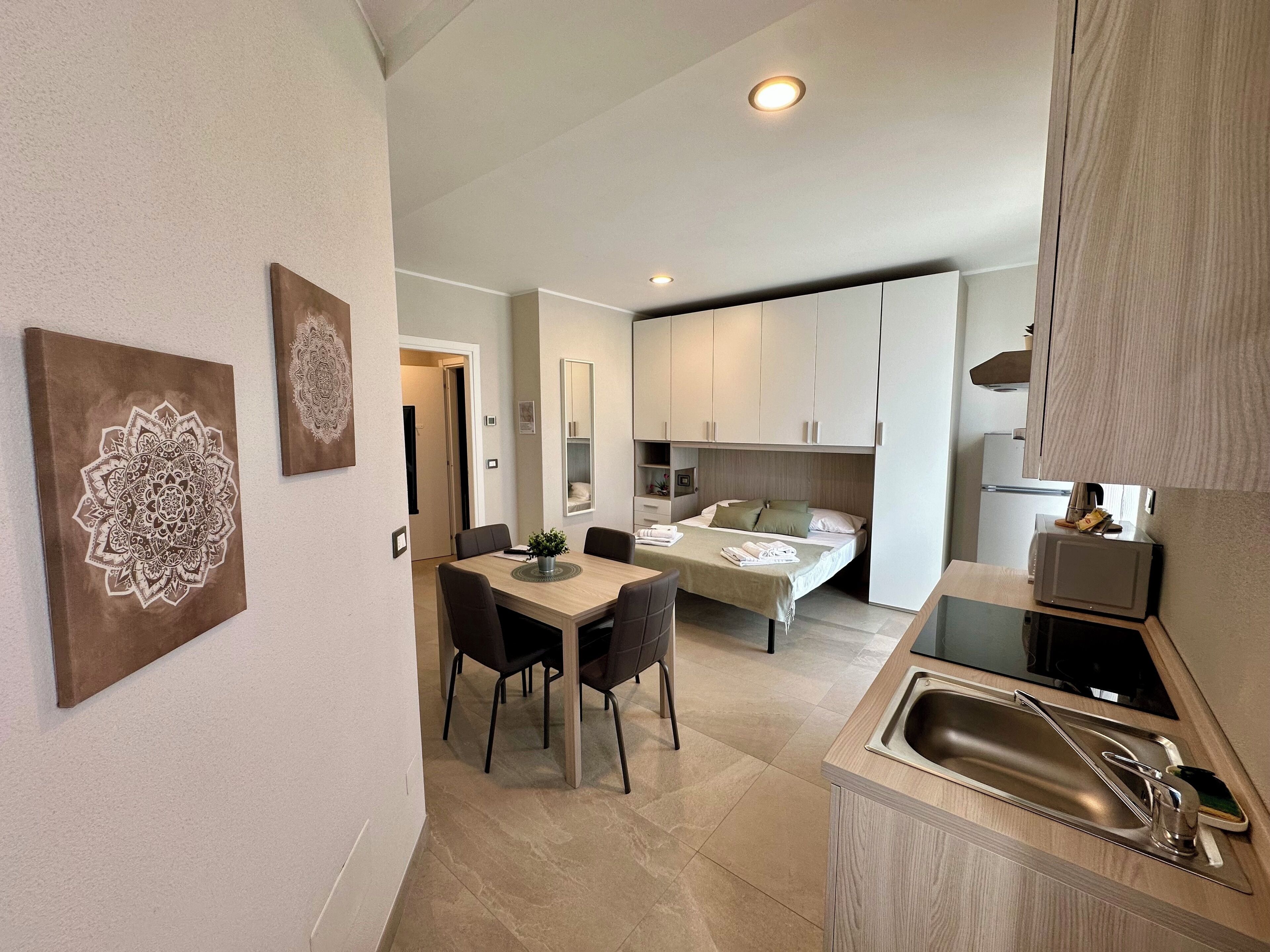 1 bedroom, WiFi, bed sheets, wheelchair access