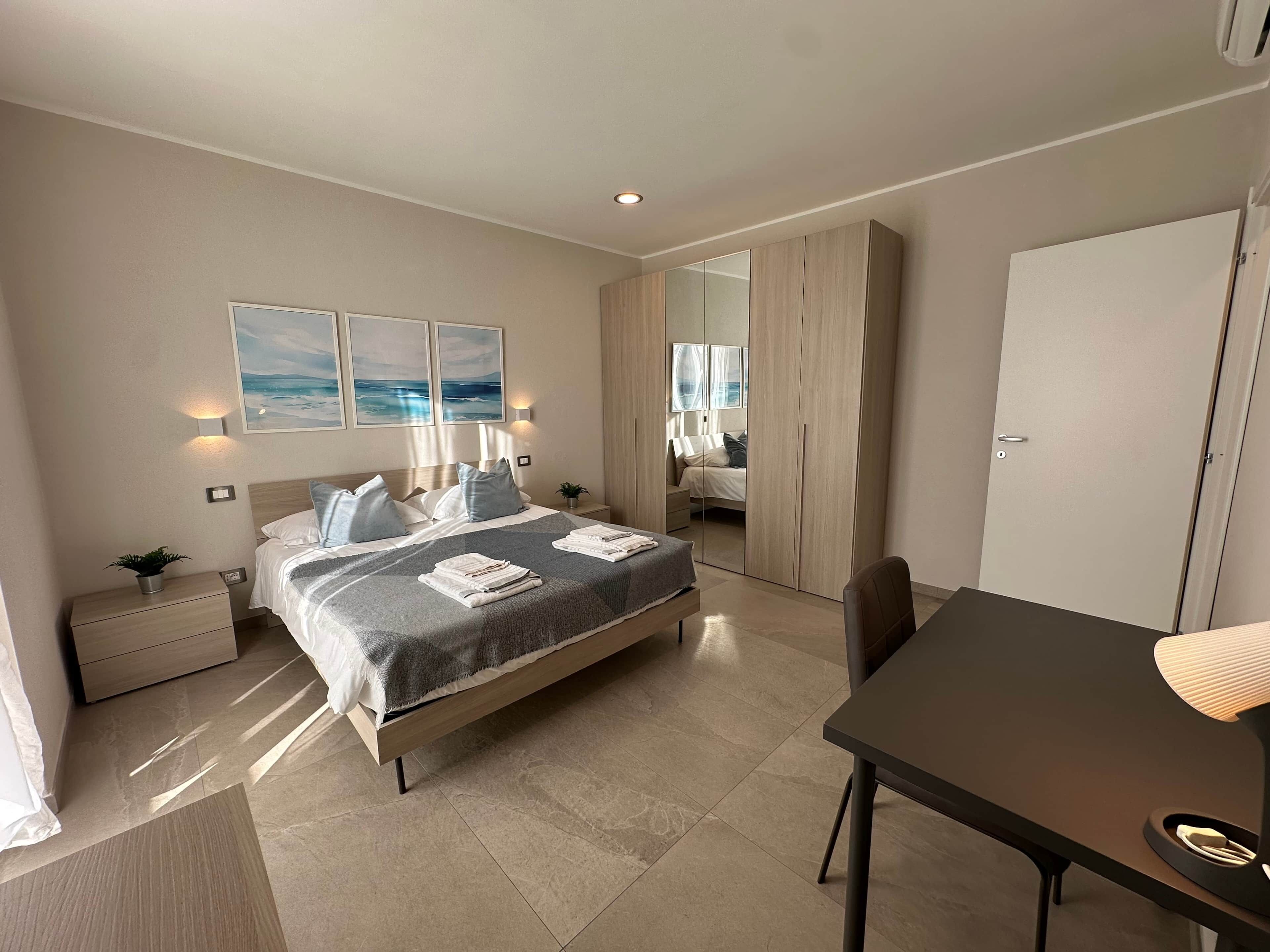 1 Schlafzimmer, WLAN, Bettwäsche