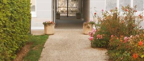 Terrein van de accommodatie