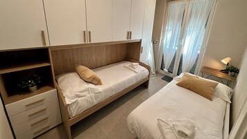 1 Schlafzimmer, WLAN, Bettwäsche