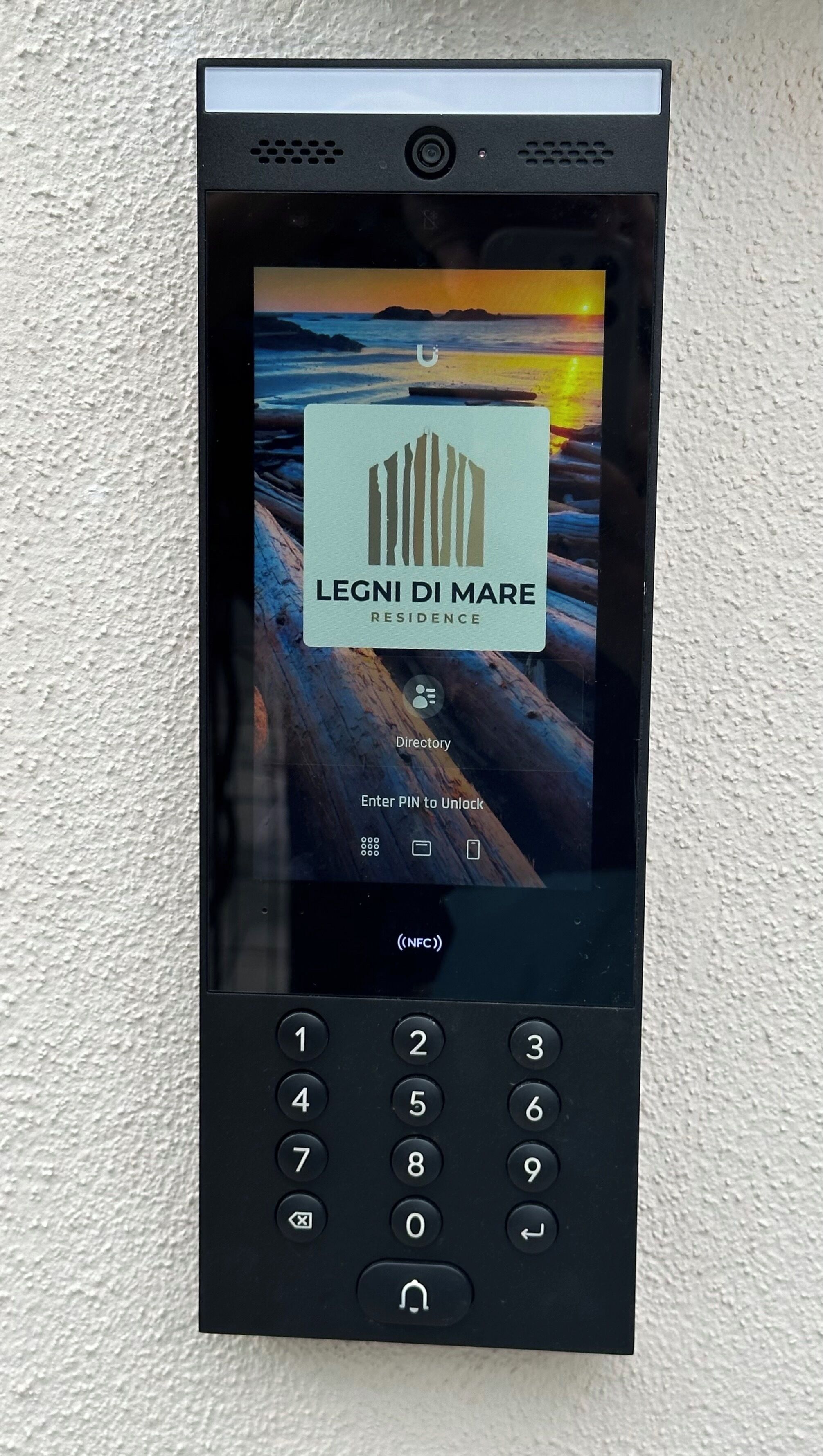 Smart accesso ingresso