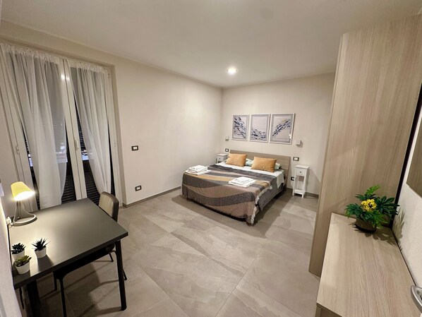 1 soveværelse, Wi-Fi, sengetøj