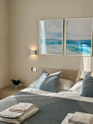 1 chambre, Wi-Fi, literie fournie
