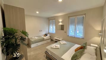 1 habitación, wifi, ropa de cama y acceso para silla de ruedas