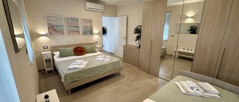 1 dormitorio, wifi, ropa de cama y accesible en silla de ruedas
