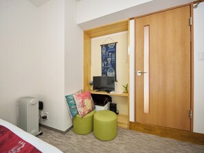1 Schlafzimmer, Schreibtisch, kostenloses WLAN, Bettwäsche