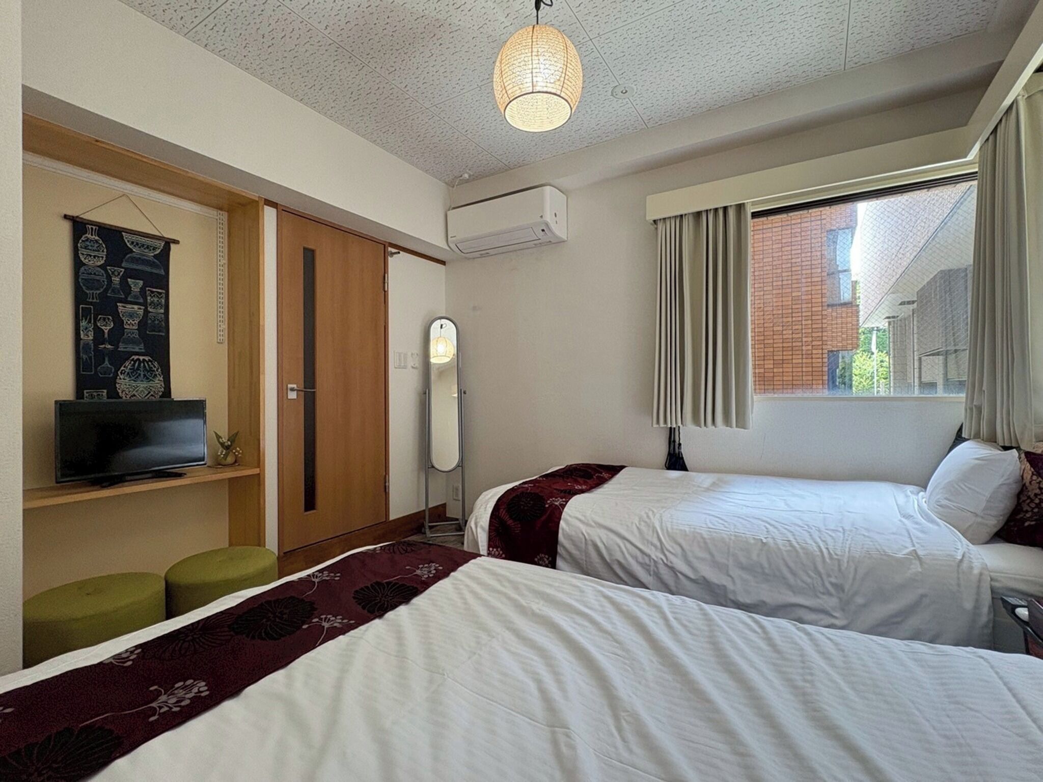 1 bedroom, desk, free WiFi, bed sheets