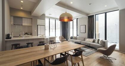 the kamui niseko 3 Bed Room with Balcony 148 Non Smoking / Abutagun Hokkaidō