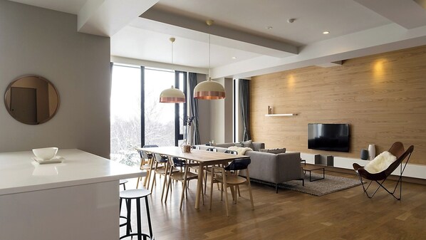 Interior - the kamui niseko 3 bedroom DLX 179  with balcony Non Smoking / Abutagun Hokkaidō (Abutagun)