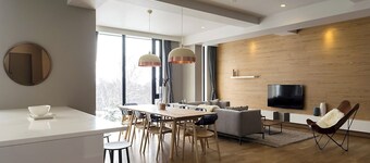 the kamui niseko 3 bedroom DLX 179 with balcony Non Smoking / Abutagun HokkaidĆ