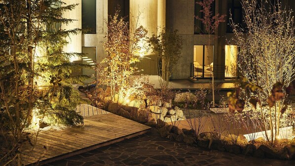 Property grounds - the kamui niseko Studio Room with Balcony 45 Non Smoking / Abutagun Hokkaidō (Abutagun)