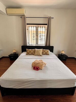 3 bedrooms, iron/ironing board, travel cot, WiFi - Villa Swan Pereybere (Grand Baie)