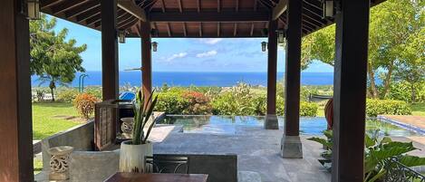 Deluxe House, Sea View | Terrace/patio