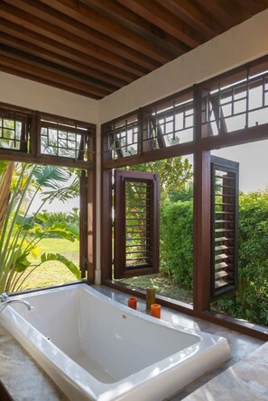 Casa Deluxe, vista mare | Bagno