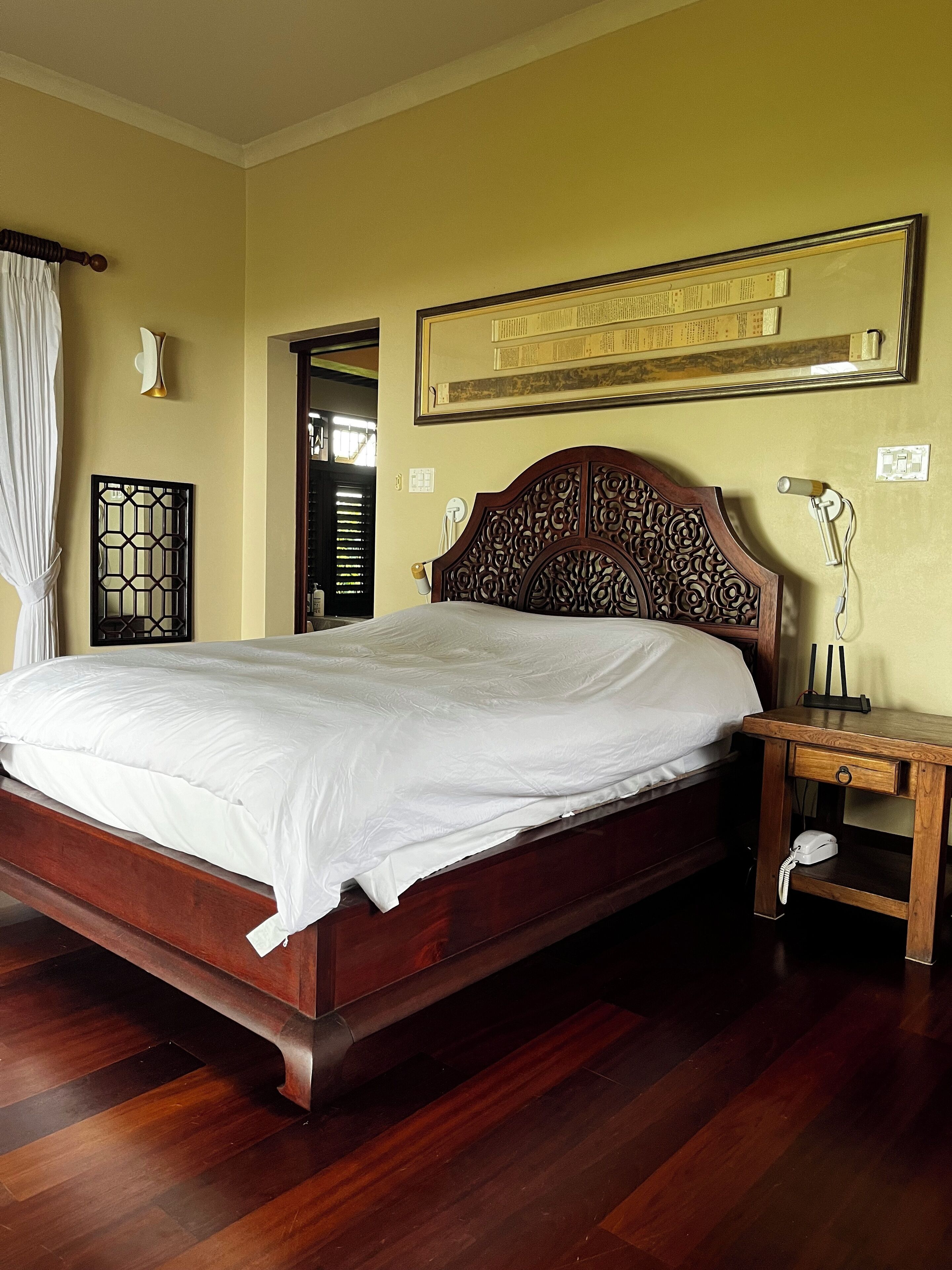 Nhà Deluxe, quang cảnh biển | 3 phòng ngủ, két bảo mật tại phòng, bàn 