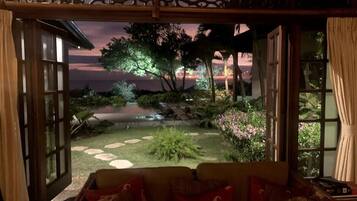 Rumah Deluks, pemandangan laut | Pemandangan taman