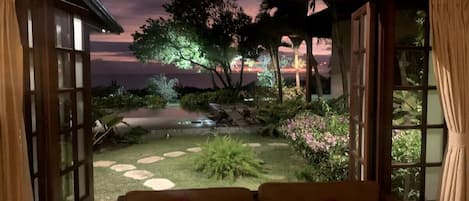 Deluxe House, Sea View | Garden view