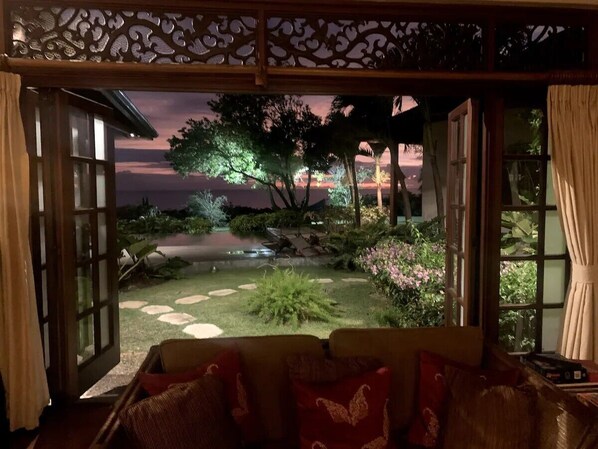 Casa Deluxe, vista mare | Vista giardino