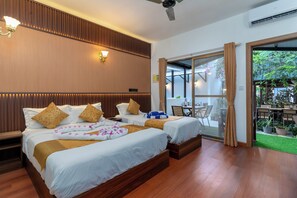Superior Villa, Patio, Garden View | 1 bedroom, in-room safe, iron/ironing board, free WiFi - Ganduvaru Villa (Ukulhas)