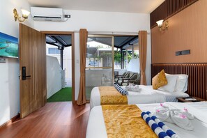 1 habitación y caja de seguridad en la habitación 