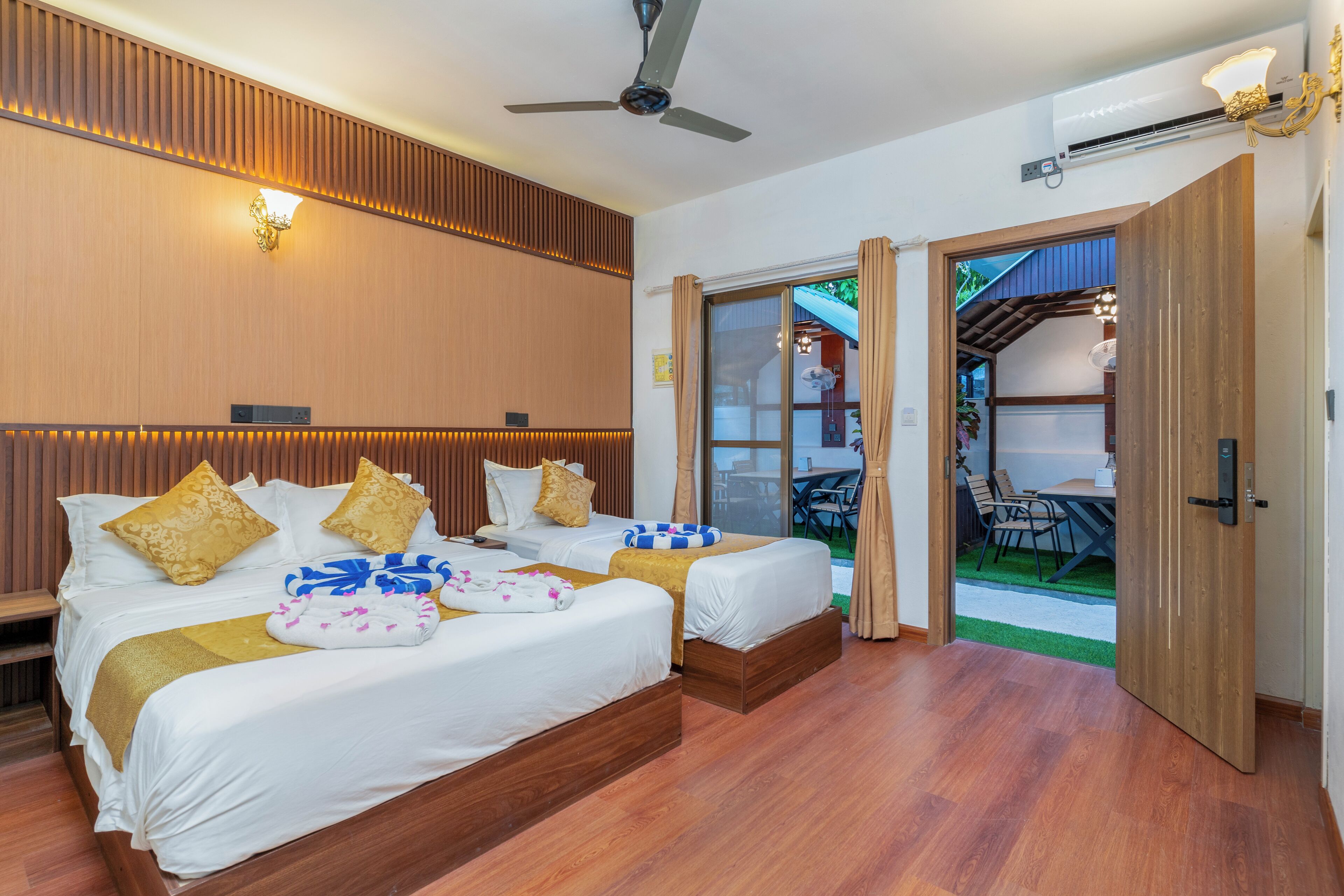 1 dormitorio, caja fuerte, tabla de planchar con plancha y wifi gratis