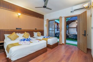 1 bedroom, in-room safe, iron/ironing board, free WiFi