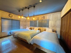 3 bedrooms, desk, free WiFi, bed sheets - 3LDK / Atami Shizuoka (Atami)